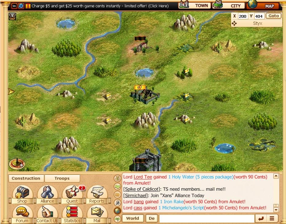 Evony - Download and Play Free on iOS and Android!