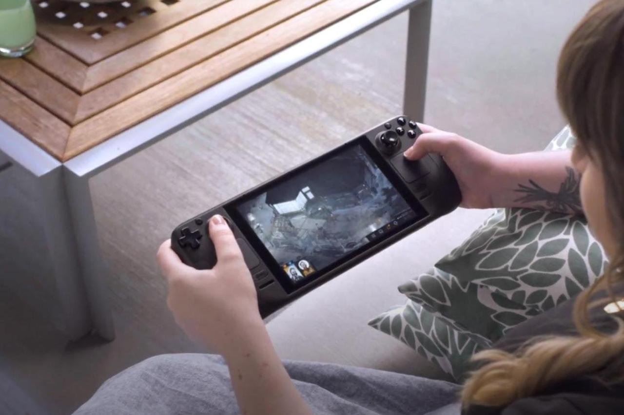 Valve optimizes its legendary games for the device