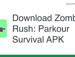 Parkour Zombies Game Unleash The Thrill Of Survival