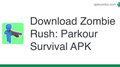Zombie parkour runner game - enterpase