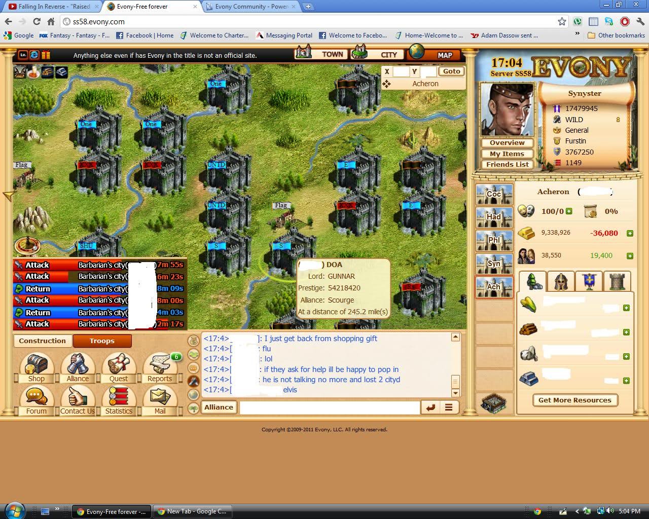 Evony - Online Game of the Week