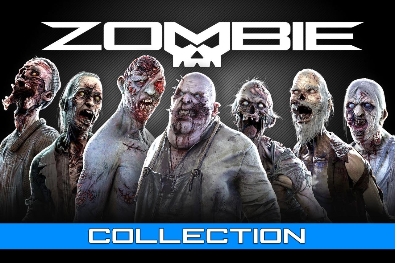 ZOMBIE Collection | 3D Characters | Unity Asset Store