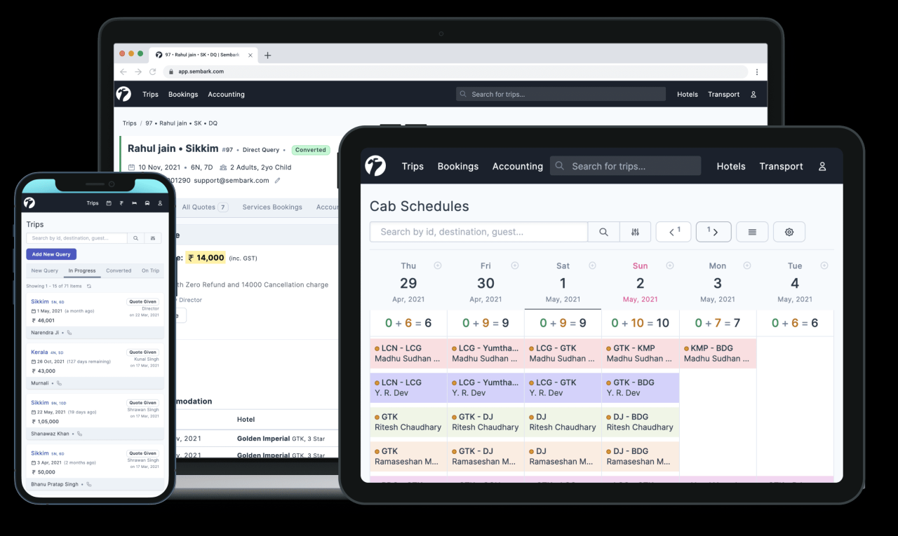 Travel Software for Travel Agencies, Tour Operators and Destination ...