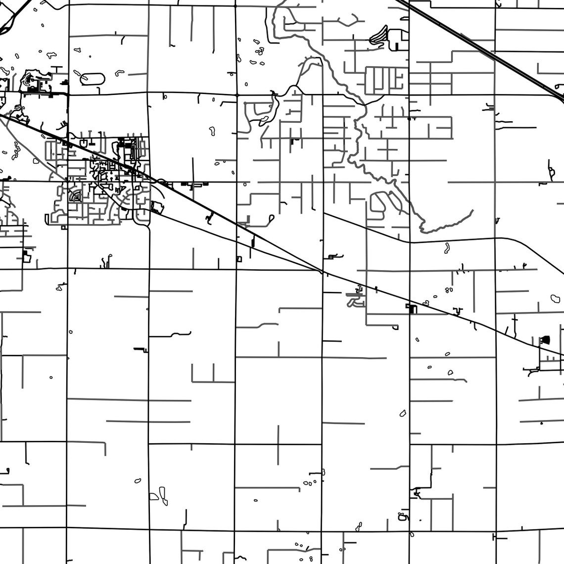 The Charter Township of Pere Marquette Master Plan Survey