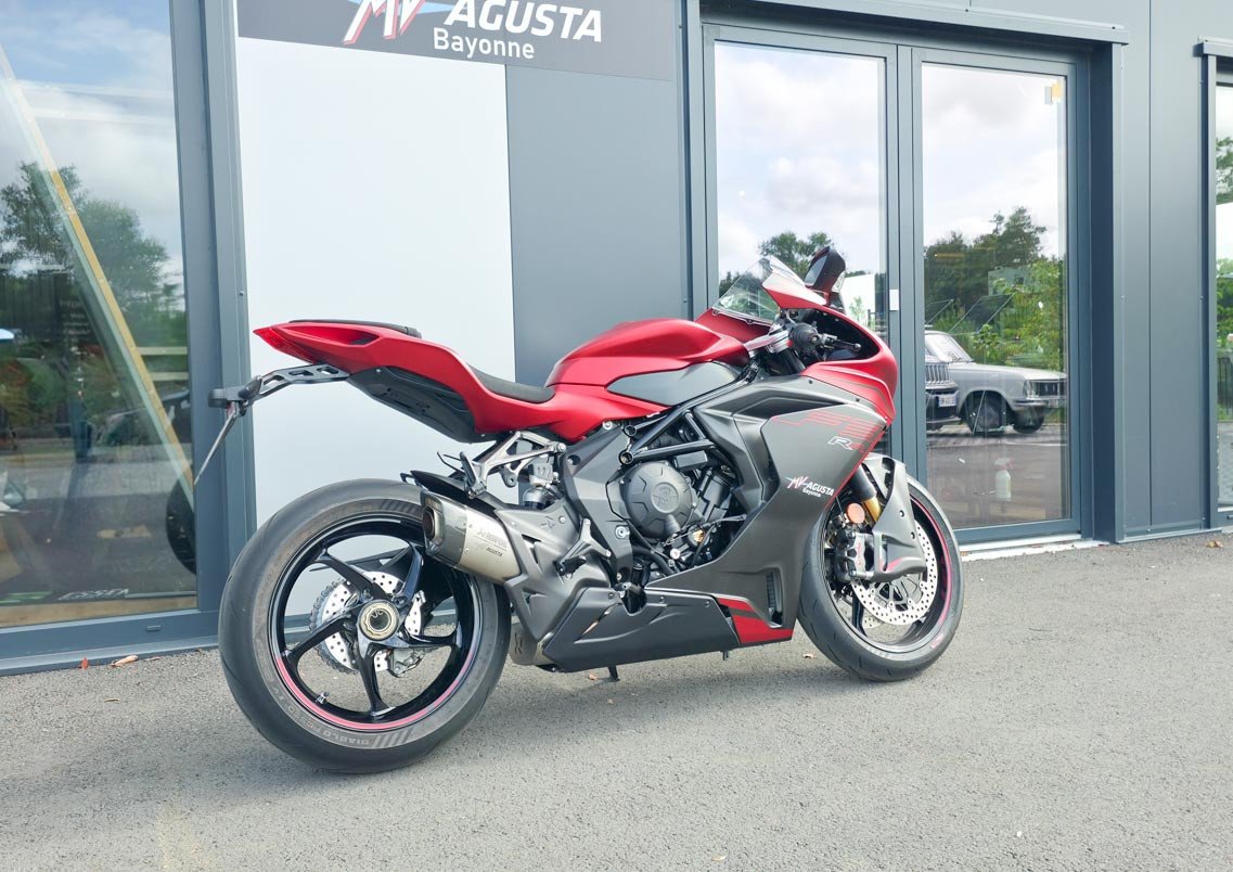 Rent MV Agusta F3 RR | Ondres | Easy Renter